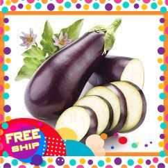 [Giao Miền Bắc- có xuất VAT] 500g Cà Tím (2-3trái)