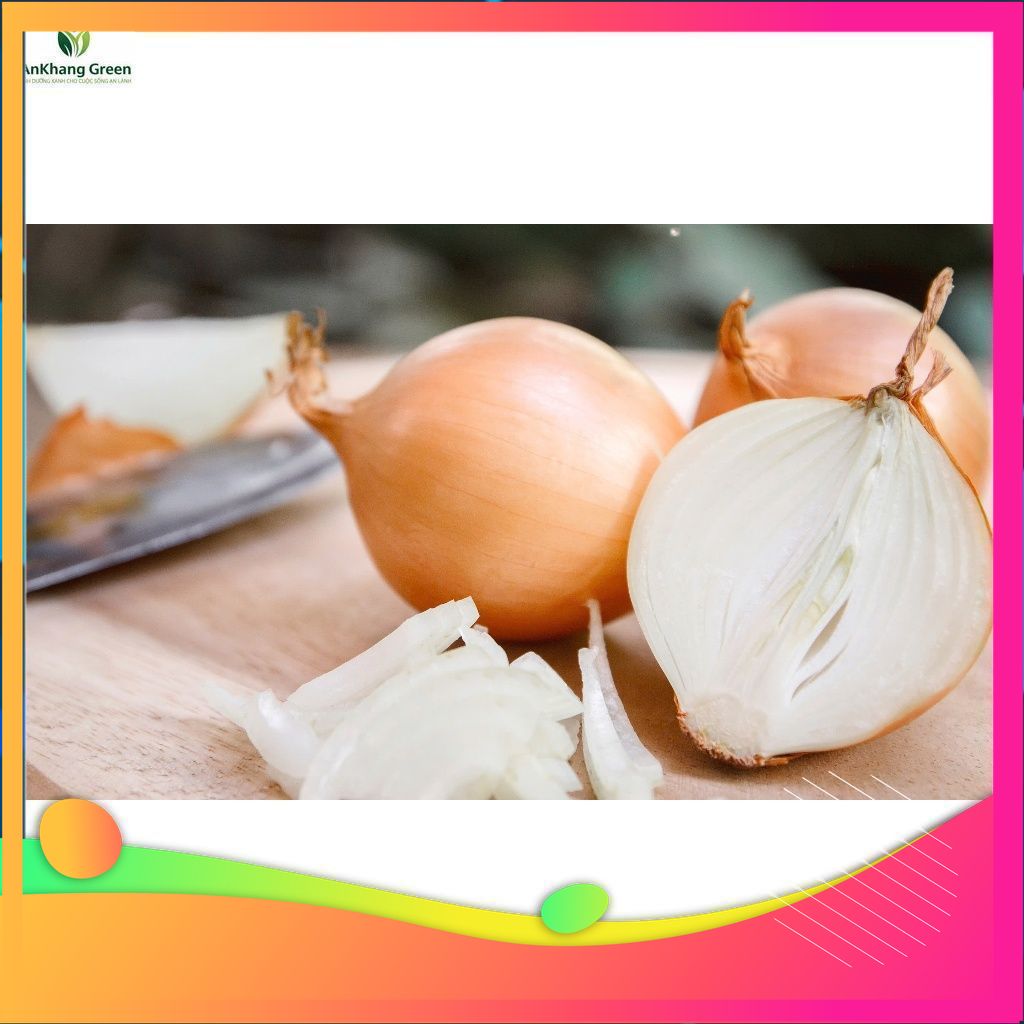 [NÔNG SẢN TƯƠI & NGON] 1KG,3KG,5KG Hành tây nguyên củ trắng. SẠCH, TƯƠI MỚI, NGON GIÒN ĐẠT CHỨNG NHẬN VSATTP