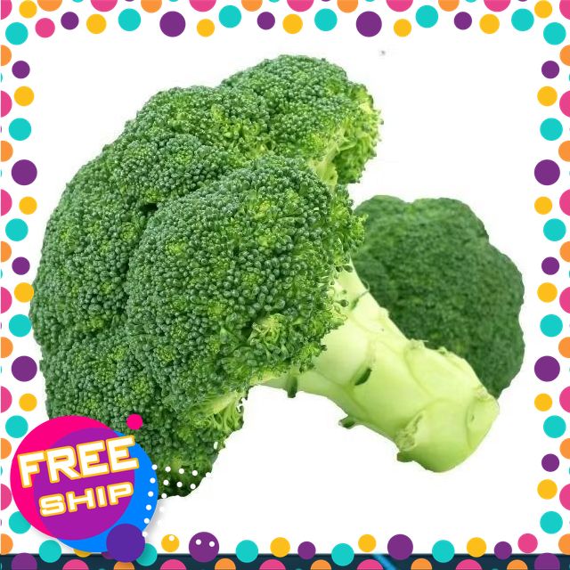 [Chỉ Giao MIÈN BẮC] khoảng 400g-600g Bông Cải Xanh Hay Còn Gọi Súp Lơ