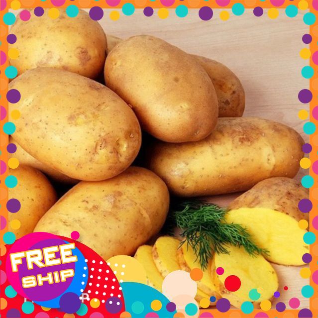 [VIETGRI - Tươi Sạch Và Ngon] 1kg Khoai Tây ruột vàng ĐẠT CHỨNG NHẬN ATTP [GIAO HÀNG TOÀN QUỐC]