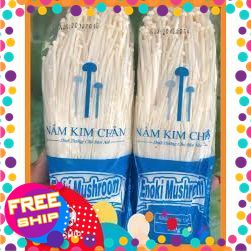 [NÔNG SẢN SẠCH TRUNG DU] 5 GÓI, 10 GÓI Nấm Kim Châm (gói 150gr). THẢ LẨU, XÀO, ĐẢO TỎI...