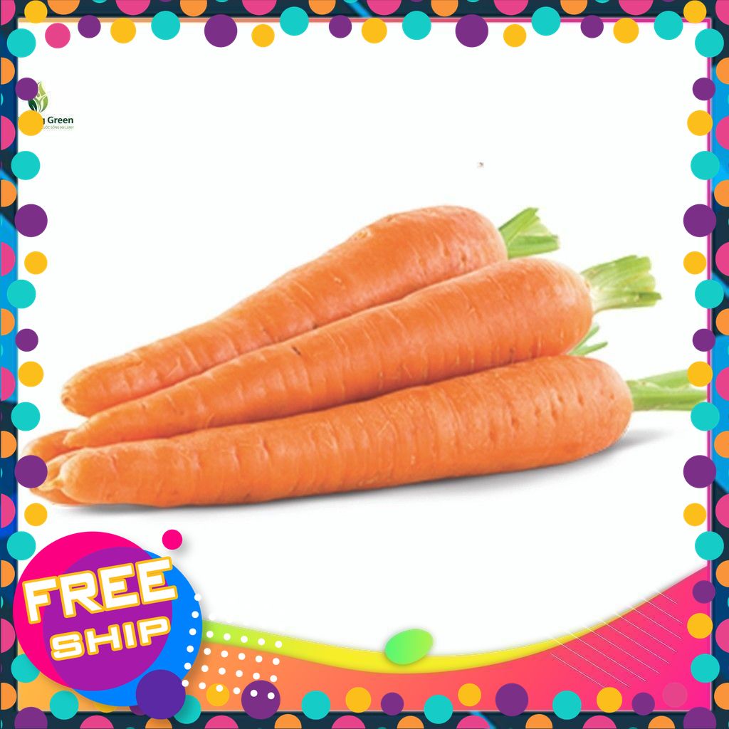 [NÔNG SẢN TƯƠI & NGON] Cà Rốt tươi ngon, rau củ quả tươi. trồng tự nhiên, không dư lượng thuốc trừ sâu