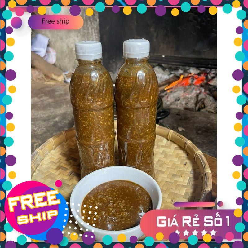 ĐẶC SẢN TƯƠNG BẦM LÀM. Tương  quê Tiên Lữ - Phú Thọ nhà làm. Thơm, ngon, Béo, Ngậy muối