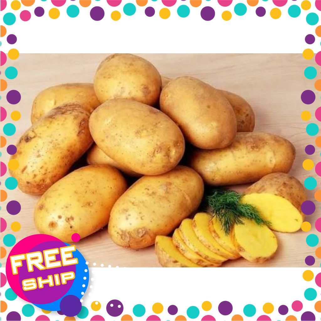 Khoai tây Đà Lạt tươi ngon NÔNG SẢN TƯƠI & NGON. Cho bếp Việt thêm đầm ấm