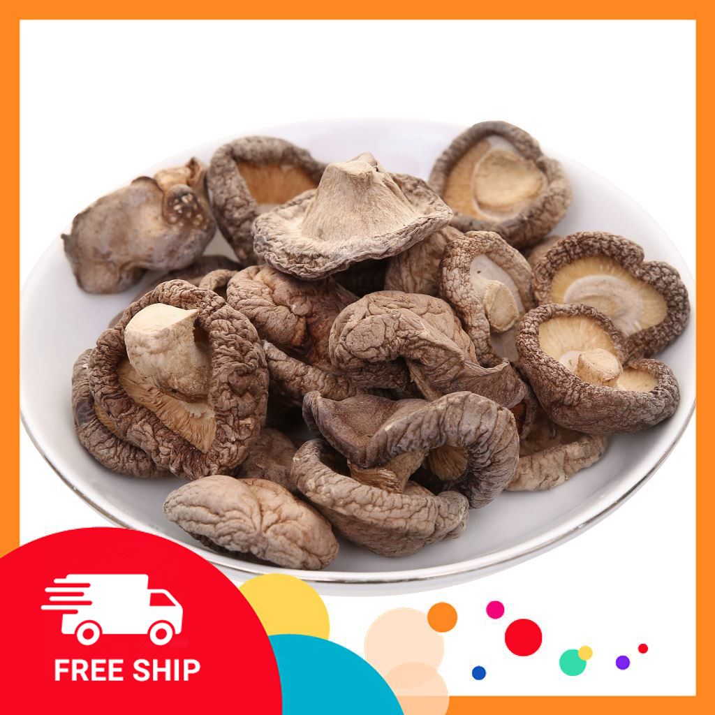 [VIETGRI - THỰC PHẨM Sạch Và An Toàn] 100g, 300G Nấm Đông Cô khô [Giao HÀNG TOÀN QUỐC]