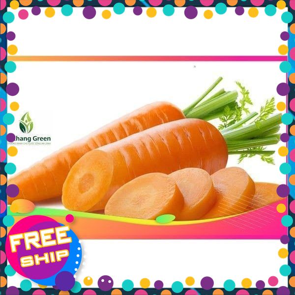 [NÔNG SẢN TƯƠI & NGON] 1kg Cà Rốt tươi ngon, rau củ quả tươi. trồng tự nhiên, không dư lượng thuốc trừ sâu và bvtv.
