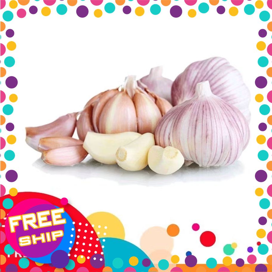 Tỏi Khô Sạch, An Toàn - Túi 200g, Gia Vị Thiết Yếu Cho Cơm Nhà Thêm Ngon