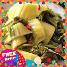 [NÔNG SẢN SẠCH TRUNG DU] 500g, 1KG, 2KG, 3KG  Dưa Cải Muối  Nhà làm-SẠCH VÀ AN TOÀN TỪ KHÂU LỰA CẢI ĐẾN  CHẾ BIẾN