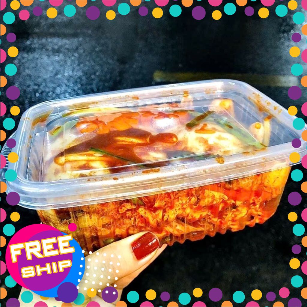 [NÔNG SẢN SẠCH TRUNG DU]1kg Kim chi cải thảo nhà làm, kim chi Hàn Quốc