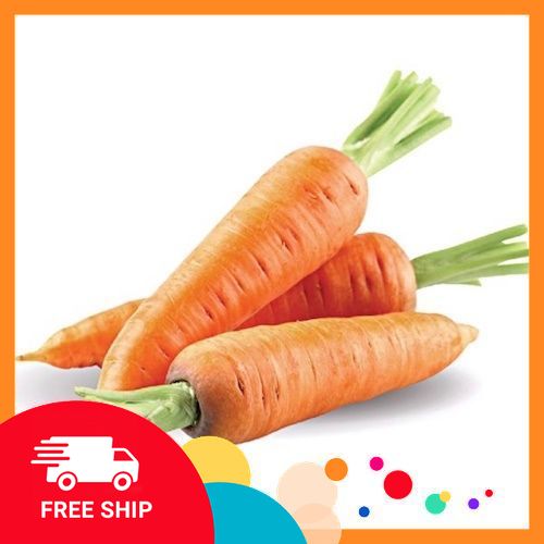 [VIETGRI - Tươi Sạch Và An Toàn] [Giao HÀNG TOÀN QUỐC].5kg CàRốt QUÊ TRUNG DU PHÚ THỌ