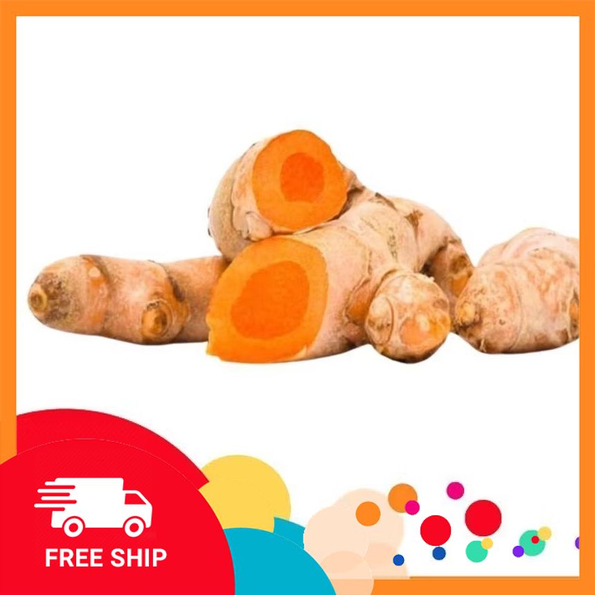 Củ Nghệ Sạch Trung Du Phú Thọ– Túi 200g, Nghệ Tươi Nguyên Chất, Giàu Curcumin, Tốt Cho Sức Khỏe & Sắc Đẹp