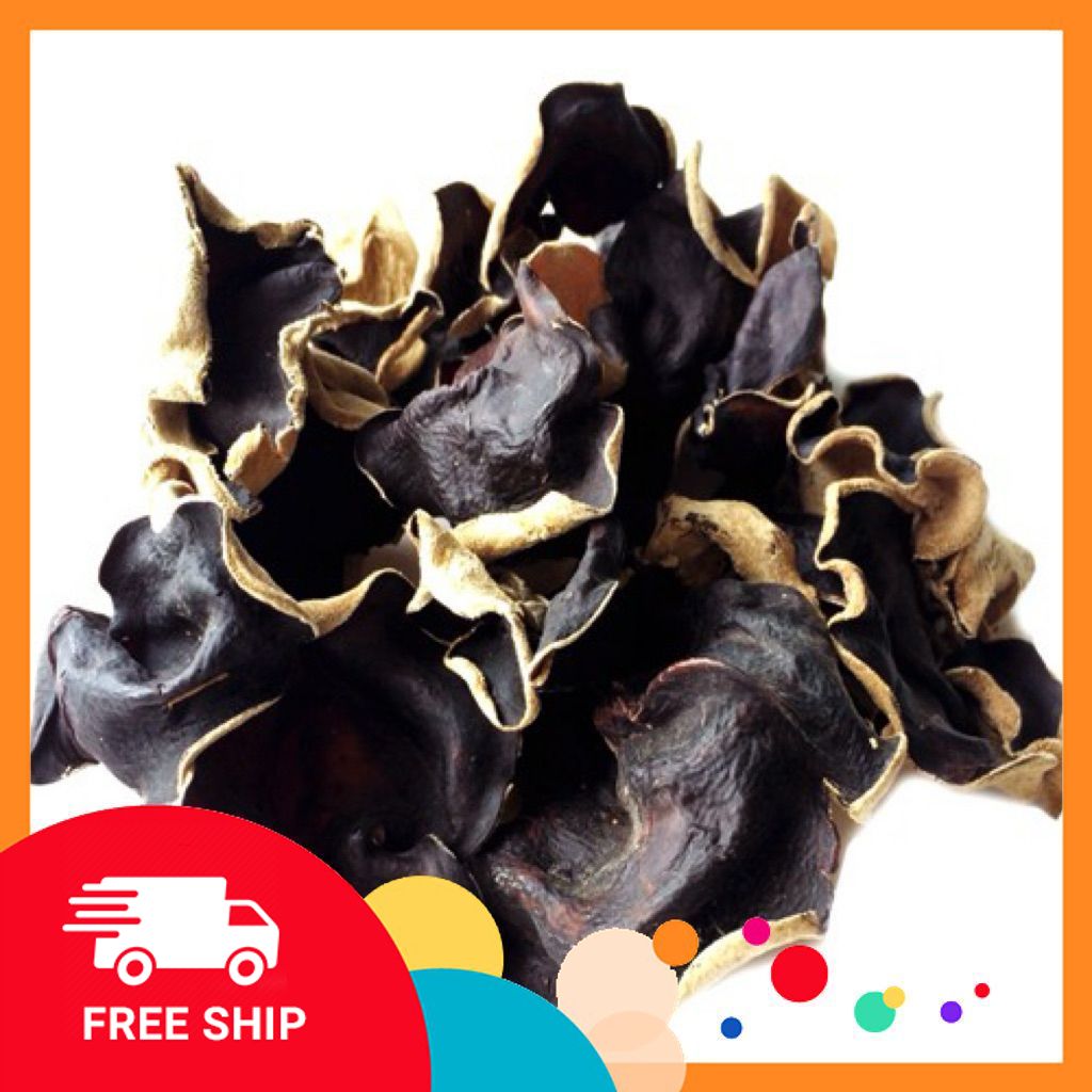 [NÔNG SẢN SẠCH TRUNG DU] Nấm Mèo/ Mộc Nhỉ khô, THẢO MỘC TRUYỀN THỐNG KHONG THỂ THIẾU TRONG BẾP VIỆT