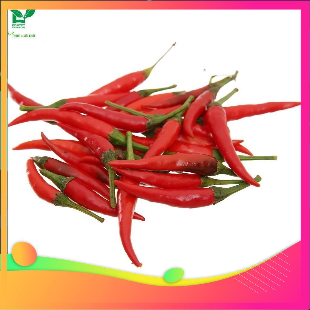 Ớt cay 100g.[Rau tươi] Ớt cay lắm 100g.do tính chất rau tươi hái tại ruộng