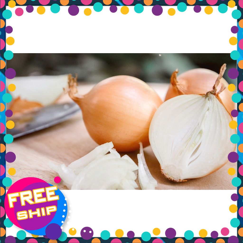 [NÔNG SẢN TƯƠI & NGON] 1KG,3KG,5KG Hành tây nguyên củ trắng. SẠCH, TƯƠI MỚI, NGON GIÒN ĐẠT CHỨNG NHẬN VSATTP