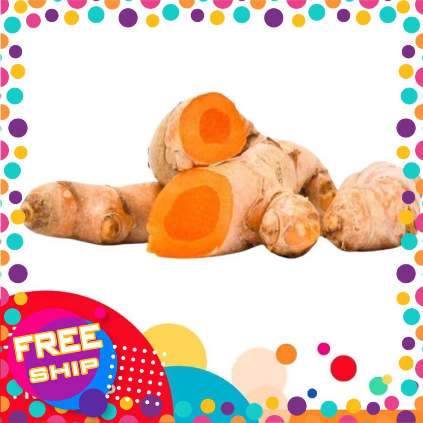 Củ Nghệ Sạch Trung Du Phú Thọ– Túi 200g, Nghệ Tươi Nguyên Chất, Giàu Curcumin, Tốt Cho Sức Khỏe & Sắc Đẹp