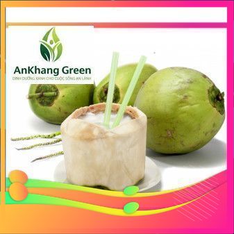 Dừa tươi nguyên quả nhiều nước