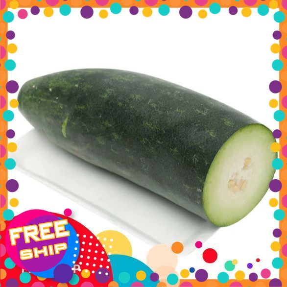 Bí Xanh sạch Lâm Thao 0.5 kg (+/-) - Vị Thanh Ngọt Tự Nhiên