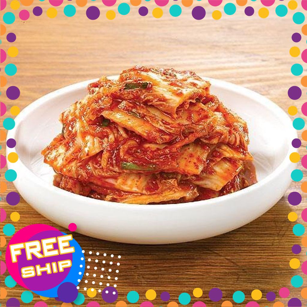 Kim chi cải thảo ngon nhà làm,kim chi hàn quốc dùng nướng BBQ siêu ngon