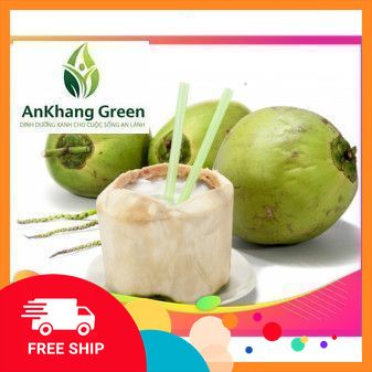Dừa tươi nguyên quả nhiều nước