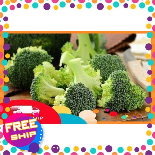 [NÔNG SẢN SẠCH NHÀ QUÊ]  1 Bông Cải Xanh TO KHOẢNG +- 900G-1KG