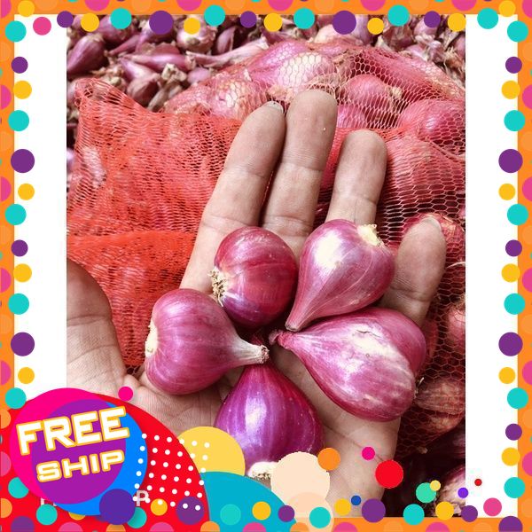 [xanhgri-Sạch & An Toàn] hành tím lý sơn 1kg. Đặc Sản Quảng Ngãi,  "linh hồn" của nhiều món ăn ngon