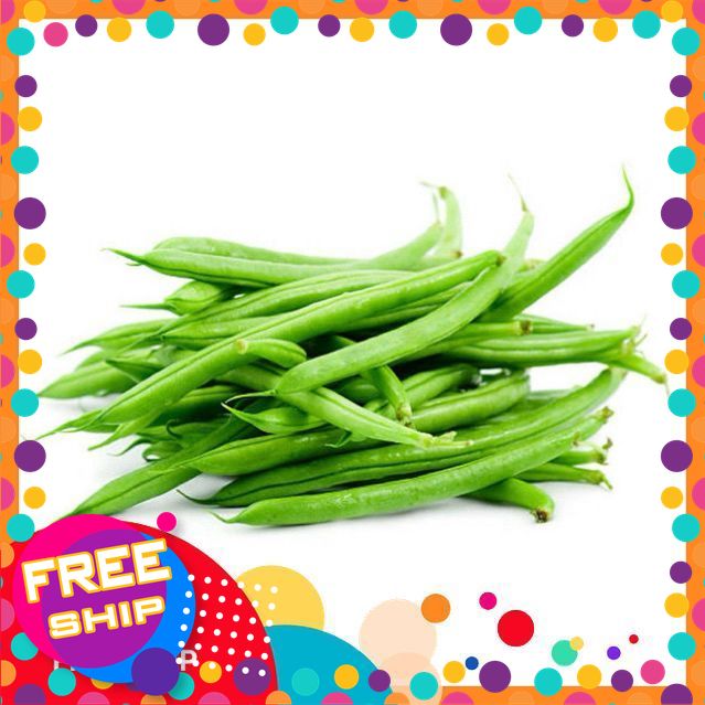 1kg đậu Cove tươi  [KHÔNG DƯ LƯỢNG THUỐC BVTV. TRỒNG SẠCH AN TOÀN 100%]