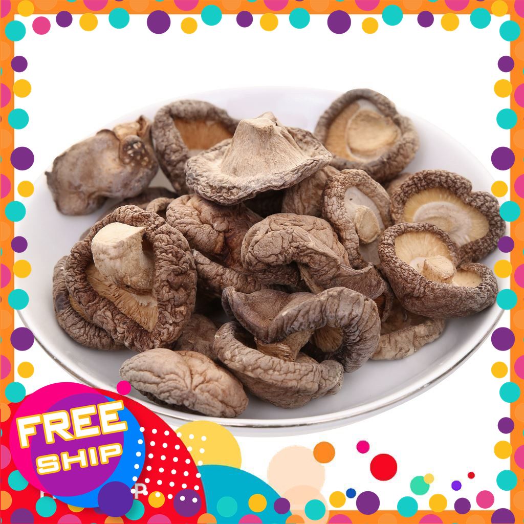 [VIETGRI - THỰC PHẨM Sạch Và An Toàn] 100g, 300G Nấm Đông Cô khô [Giao HÀNG TOÀN QUỐC]